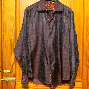 Robert Graham Limited Edition men’s Silk Shirt
